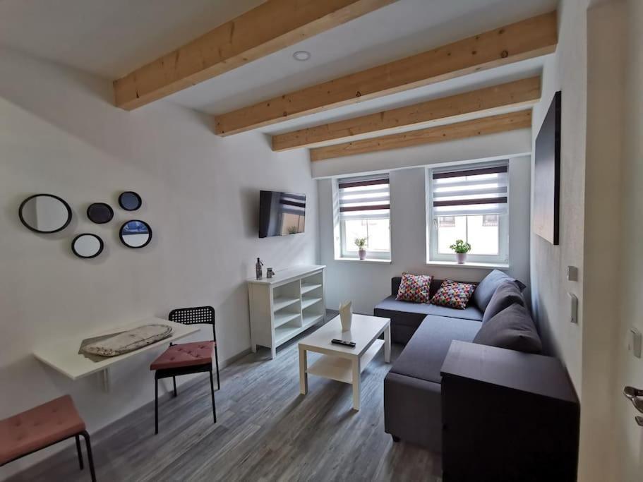 Altstadt-Apartment & Fewo Og Fuer Max 3 Pers Хальденслебен Экстерьер фото